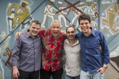 Paquito D'Rivera e Trio Corrente/Jorge Rosenberg