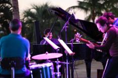 Luiz Gustavo Zago Trio/Fabricia Pinho