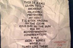 Reproduo/Foo Fighters BR