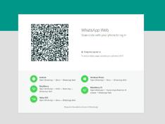 Reproduo/WhatsApp/Web