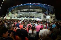 abertura,vila,regata,volvo,ocean race,stopover/Agencia RBS