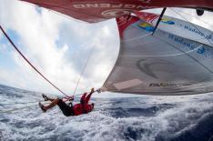 Sam Greenfield/Dongfeng Race Team / Volvo Ocean Race