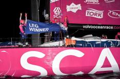 Rick Tomlinson/Volvo Ocean Race