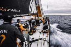 Amory Ross/Volvo Ocean Race