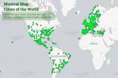 Reproduo/Musical Map: Cities of the World
