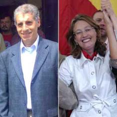 Montagem sobre fotos de Genaro Joner e Diego Vara/