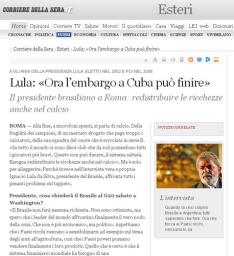 Corriere Della Sera, Reproduo/