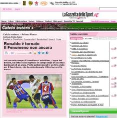 Reproduo, Gazzetta dello Sport  /