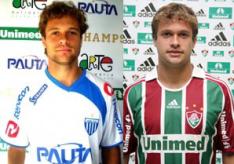 Montagem com fotos divulgao dos sites de Ava e Fluminense/