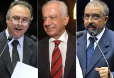 Montagem de fotos de Dulce Helfer e Ag�ncia Senado�/�