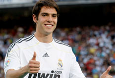 Zapatero afirma preferir Kaká do que Cristiano Ronaldo