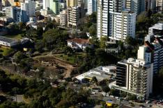 &Aacute;rea fica na regi&atilde;o central de Caxias do Sul - Ricardo Wolffenb&uuml;ttel