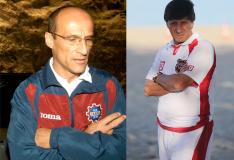 Arte sobre fotos de Nereu de Almeida e Carlos Insaurriaga/