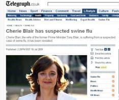 Reproduo, Daily Telegraph  /