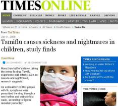 Reproduo, Times Online  /