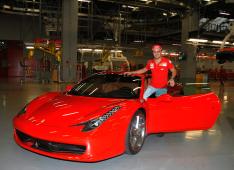 Ferrari, divulgao/