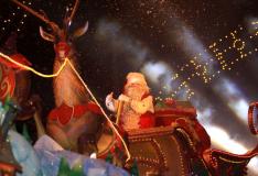 Papai Noel oficial da Lap&ocirc;nia desfilou pelas ruas de Gramado - Cleiton Thiele, Especial