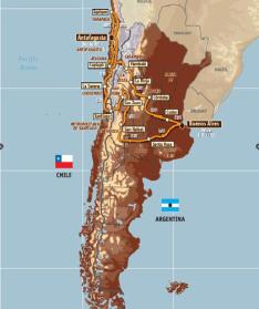 Dakar 2010, Divulgao/