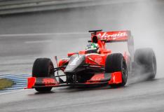 Virgin Racing, Divulgao / 
