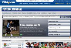 Site da Fifa, reproduo/