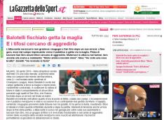 Reproduo, Gazzetta dello Sport/
