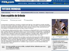Reproduo, site da Fifa/