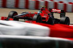 Virgin Racing, Divulgao/