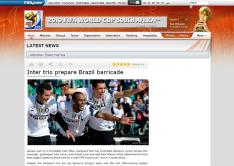 reproduo site da FIFA/