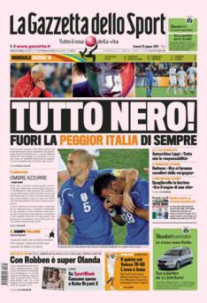 Divulgao, Gazzetta dello Sport /