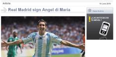 Reproduo, realmadrid.com /