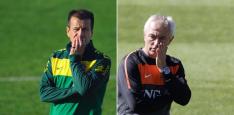 Montagem com fotos AFP e AP/