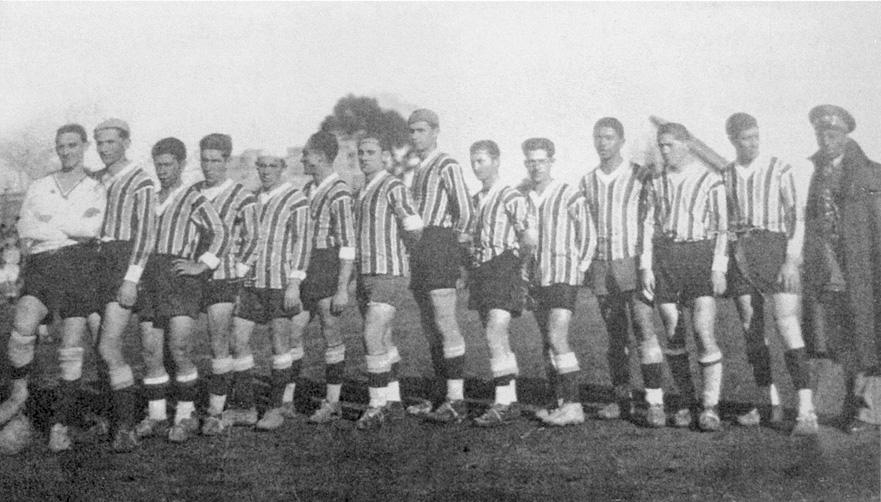 Grêmio Esportivo Flamengo e Esporte Clube Juventude se enfrentaram pela primeira vez em 1935