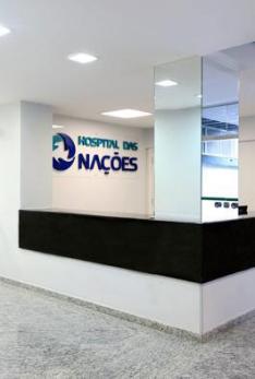 Hospital das Naes, Site Oficial, Divulgao/