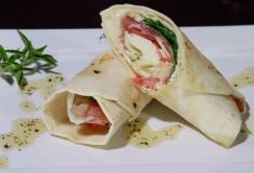 Piadina fria Prosciutto/Rubens Nemitz JR/Divulgao / 