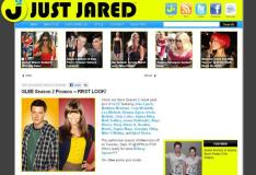 Reprodu��o, site Just Jared�/�