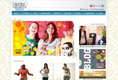 Reprodu��o, site Libertina�/�