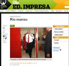 Reproduo, ole.com.ar/