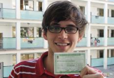 Tiago Rigo, Divulgao/Colgio Rosrio/