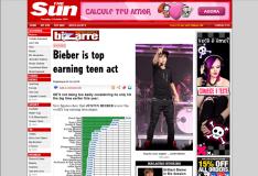 Reprodu��o, site The Sun�/�