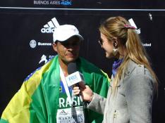 Jorge Lus da Silva, CBAt, Divulgao/