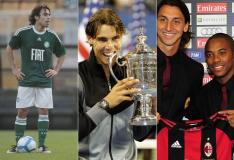 Montagem com fotos de Lancepress e AFP /