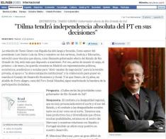 El Pas, Reproduo/