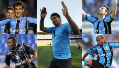 Montagem com fotos de Wallace Teixeira, Photocamera, Fernando Gomes, Ricardo Duarte, Jefferson Botega e /clicRBS