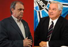 Montagem sobre fotos Genaro Joner e Emlio Pedroso / 