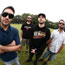 Kzuka te leva ao show do Dead Fish no Opini�o
