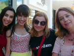 Fernada Moro, Marcela Hoeppers, Katiany Pinho e Patsy Cecato 