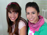 Marcela Hoeppers com Andressa Girotto
