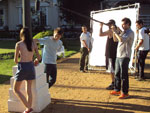 Gravao de On Line no Parque do DMAE
