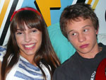 Marcela Hoeppers e Pedro Tergolina, casal On Line 