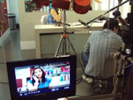 Gravao com Fernanda Moro 